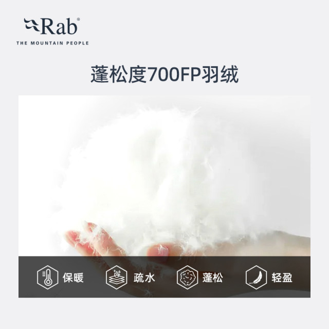 RAB Ruipo 700 Puff Women's Hooded Warm Down Jacket