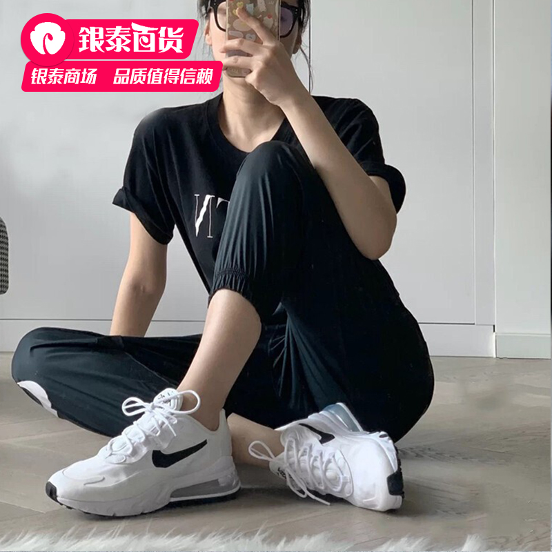 NIKE耐克女鞋2022夏季新AIR MAX气垫运动鞋休闲跑步鞋CI3899-101 - 图2