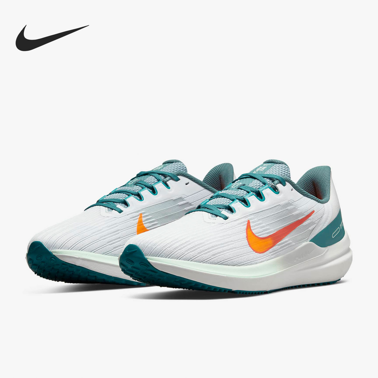 Nike/耐克官方正品2024夏AIR ZOOM男子运动跑步鞋DD6203-005 - 图0