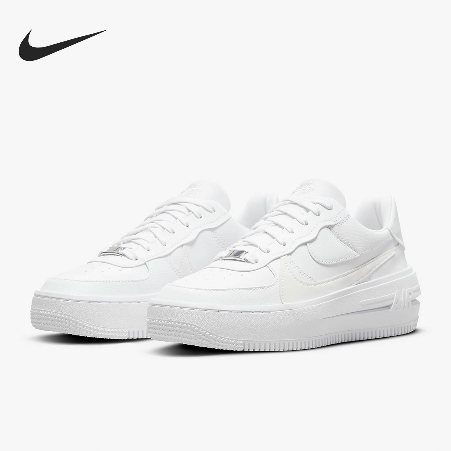 Nike/耐克官方正品AF1空军一号女子运动休闲耐磨板鞋DJ9946-100-图0