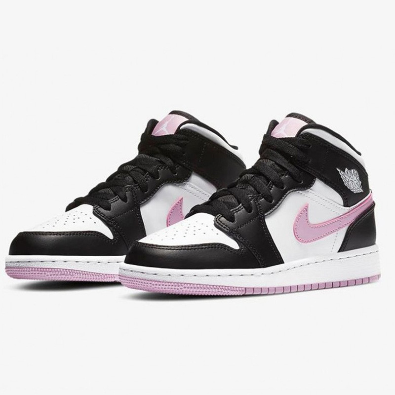 Jordan 1 Mid Pink Quartz