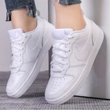 Nike, туфли, низкая белая обувь, кроссовки, спортивная обувь, осенние, тренд сезона