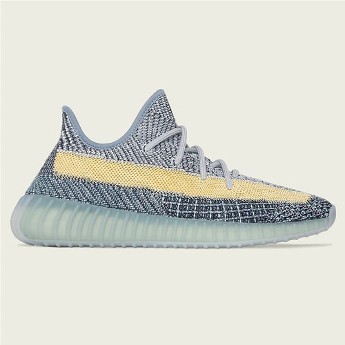 Adidas Мужская и женская обувь Yeezy Boost 350 V2 Ice Blue Coconuts Warh