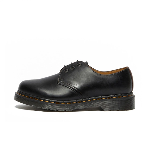 Доктор Мартенс 1461 Abruzzo Lace-Up 3-Hole Martin British Style Leather Shoes 26910003