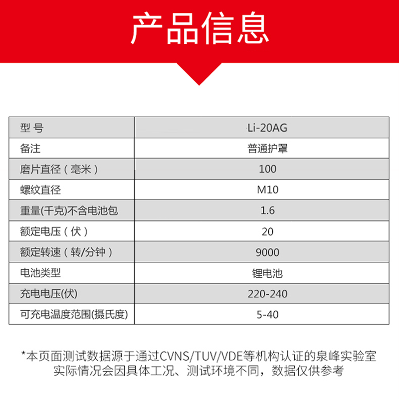 大有无刷充电式角磨机锂电家用小型手抛光打磨切割机电动工具2903 - 图2