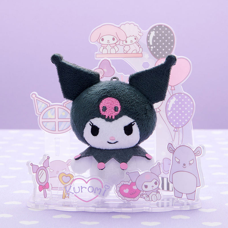 世嘉日本进口三丽鸥人鱼汉顿凯蒂猫毛绒摆件丑鱼布丁狗手办sanrio - 图3