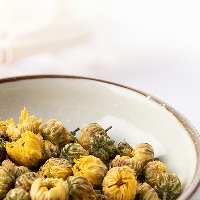 精选胎菊特优级正品官方旗舰店杭白菊花茶胎菊正品罐装养生茶