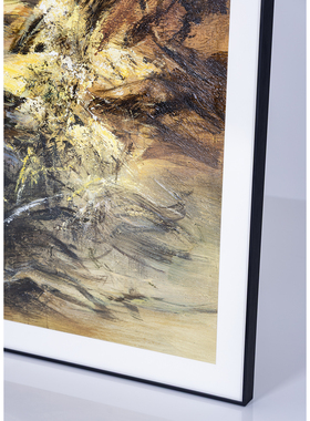 【颐画官方正品】林文桂×陈峰艺术手绘限量版油画设计师高级挂画