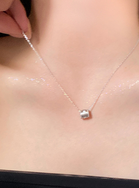 万花筒星轮项链女小众别致高级感