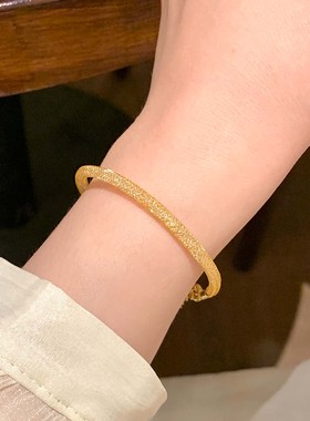 细闪闪钱袋子手链女款轻奢内锆石