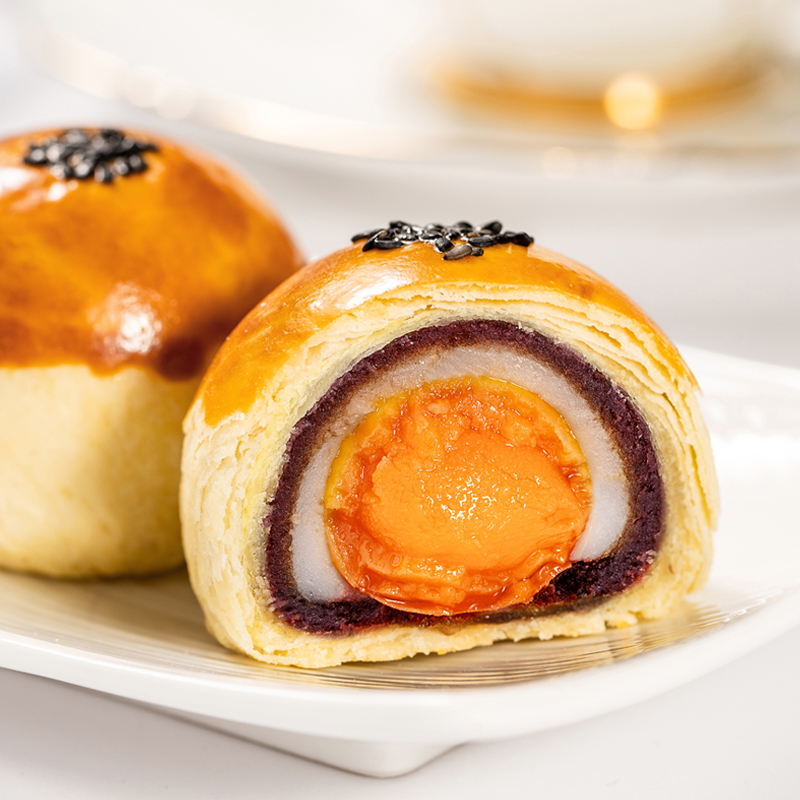 欣欣蛋黄酥伴手礼大礼包送礼礼盒 欣欣食品传统糕点