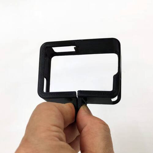 GoPro5/6/7代运动相机轻便户外散热横拍兔笼骑行拍摄视频第一视角 - 图1