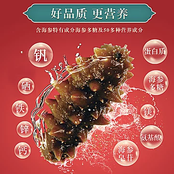张奶奶海参品牌专利纯正大连海参[70元优惠券]-寻折猪