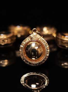 龙婆史奥吸米吸钱星吊坠