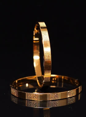 泰国佛牌真品 阿赞拉塔纳 五条文手镯手链 钛钢材质不掉色