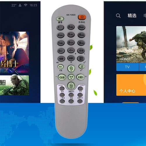 灏玺适用于用于康佳电视机遥控器 KK-Y252I Y2521 KK-Y252H KK-Y252J 通用 - 图2