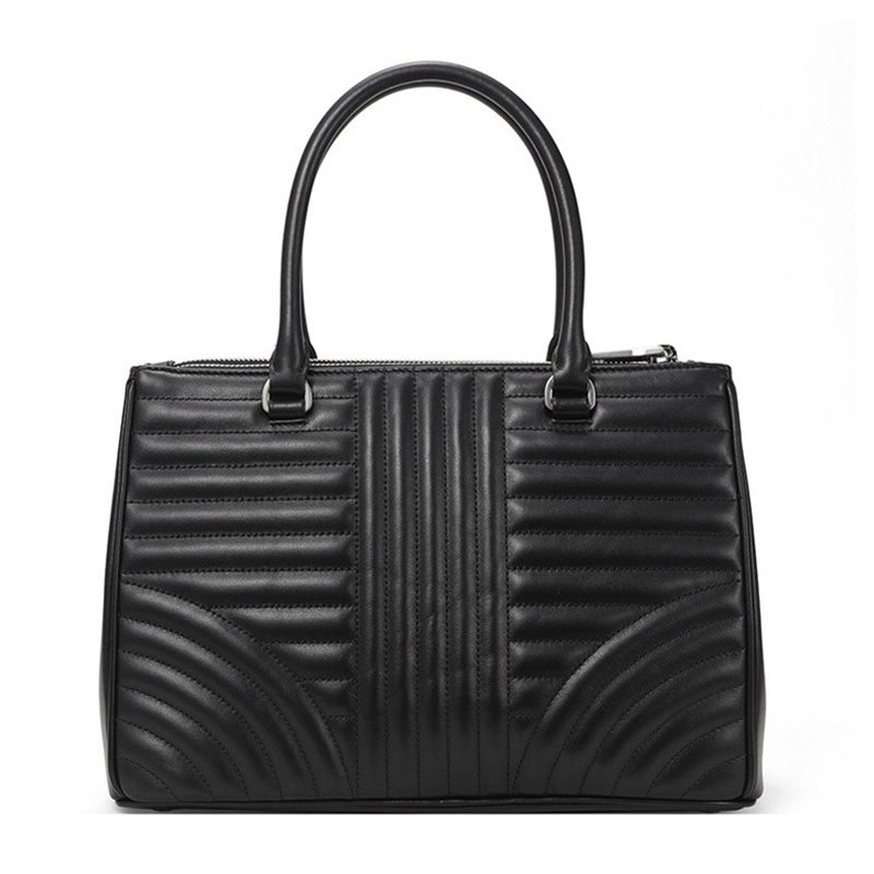 prada女士牛皮logo饰百搭斜跨包 联采海外女士包袋