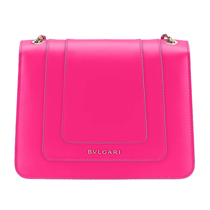 bvlgari serpenti粉色单肩链条包包 联采海外女士包袋