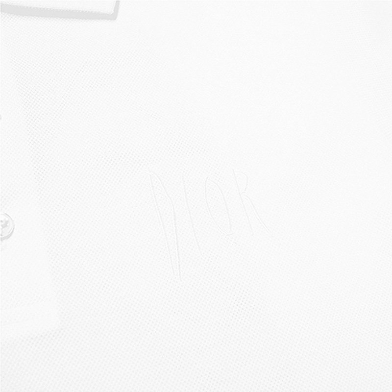 dior homme男士白色迪奥休闲polo衫 联采海外Polo衫
