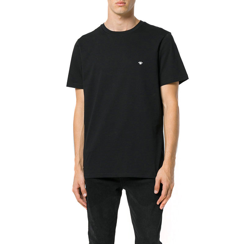 dior homme男士黑色蜜蜂迪奥t恤 联采海外T恤