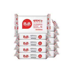 保宁BB洋槐香洗衣皂200g*10块