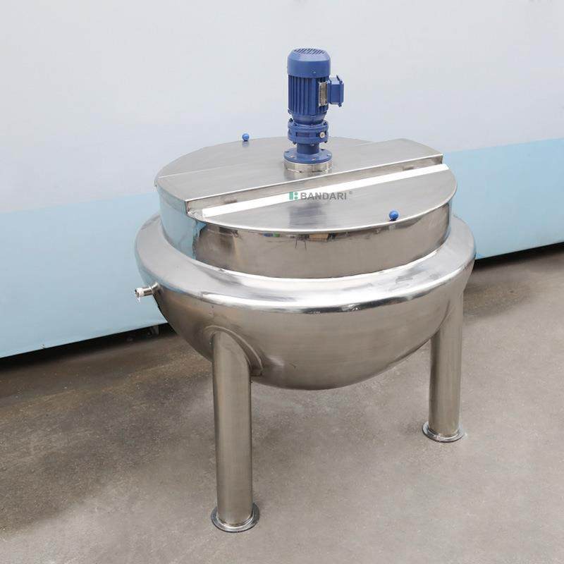 肉类熬汤粥蒸煮夹层锅带搅拌底部出料不锈钢立式蒸汽加热夹层锅,淘宝优惠券,粉丝福利购,淘宝优惠卷