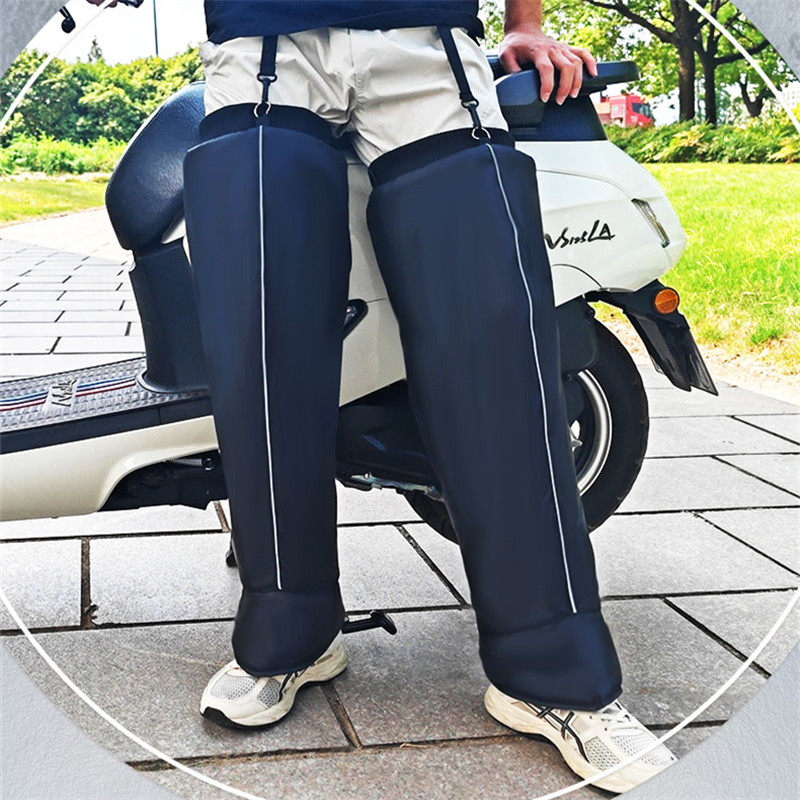 电动车护膝摩托车防风保暖防寒男女通用骑行护腿电瓶车护具秋冬季 - 图1