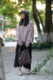 The cover is flower cashmere yakyon colors, long -sleeved coarse sweaters