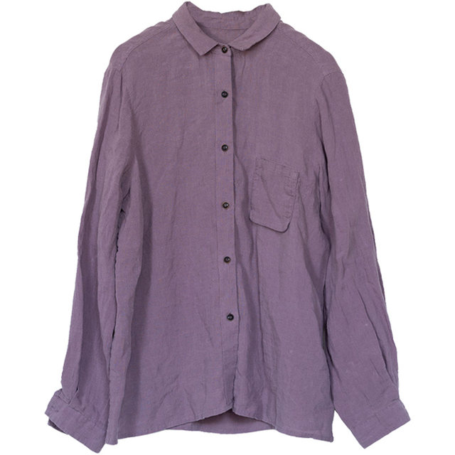 ການປົກຫຸ້ມຂອງແມ່ນເສື້ອ linen lapel floral