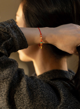 封面是花老玛瑙24k金新年手琏