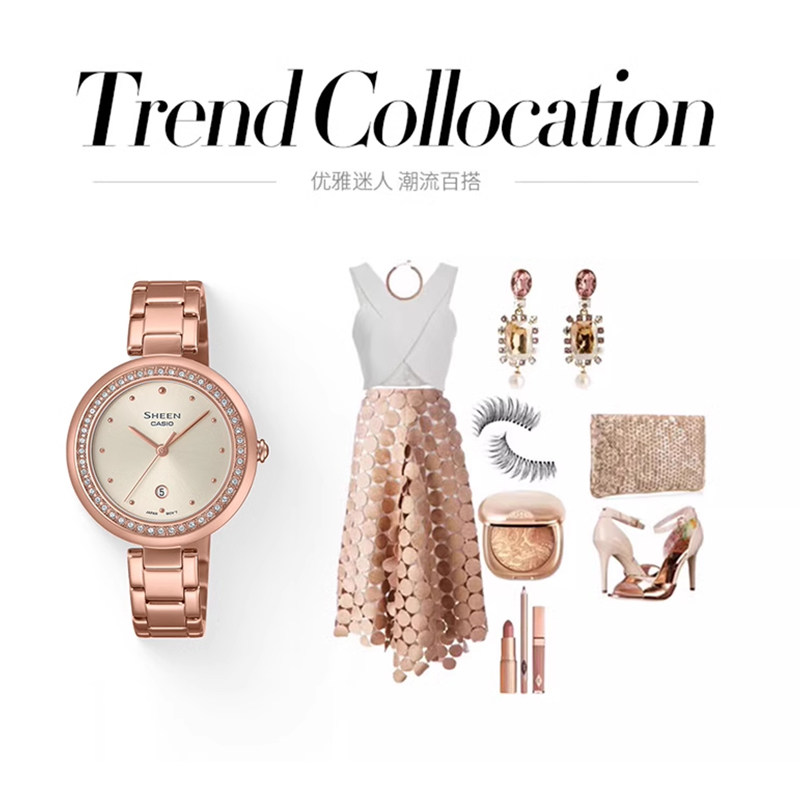  casio钟华海外日韩腕表