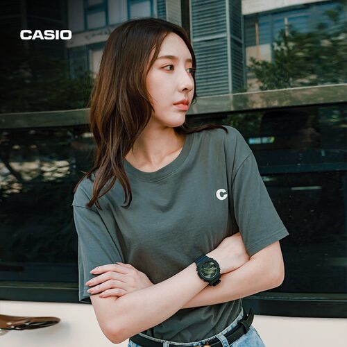 casio卡西欧手表男士gshock学生运动款电子石英非机械GA-2100-1A1 - 图2