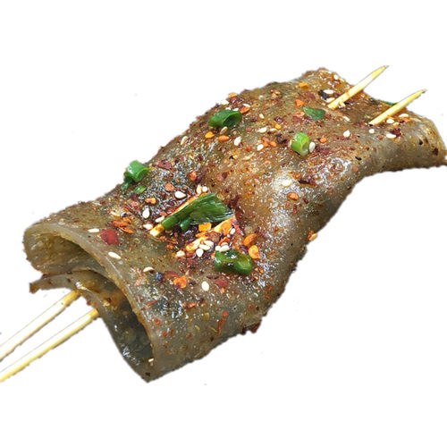重庆烧烤苕皮专用红苕粉皮勺皮邵皮召皮家用红薯芍皮商用大片豆干 - 图3