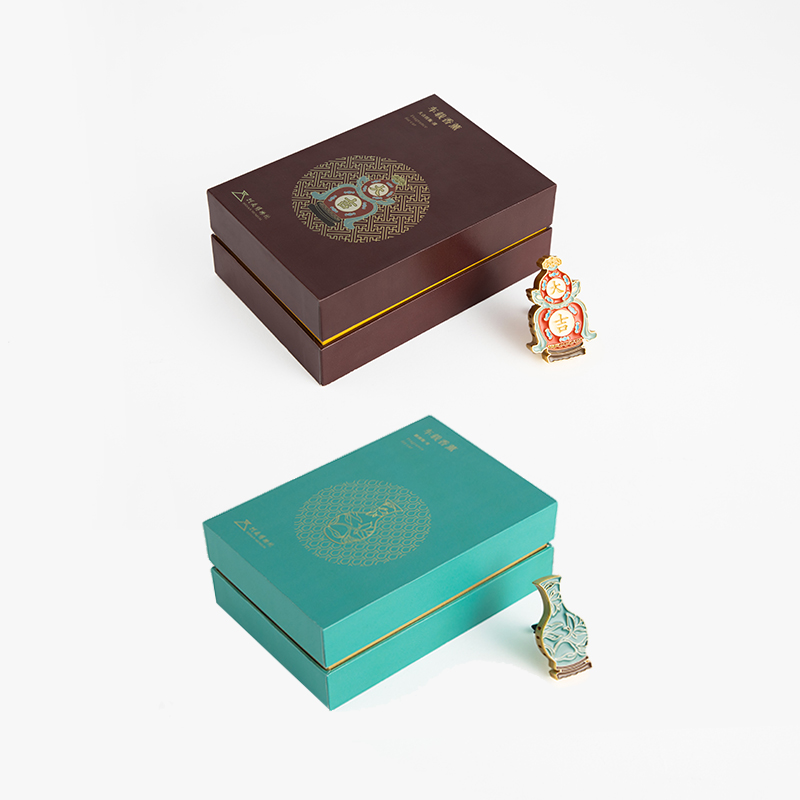 河南博物院鹅颈瓶车载香薰大吉汽车香氛持久礼盒送人创意礼物文创