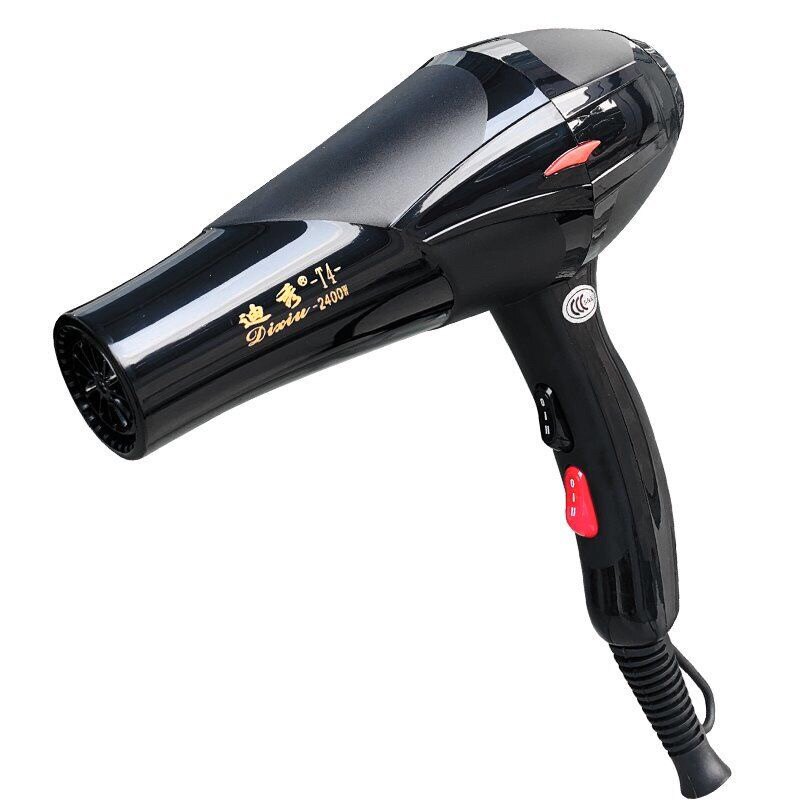 迪秀T4吹风机发廊专用大风力超强大功率电吹风家用吹风筒蓝光护发