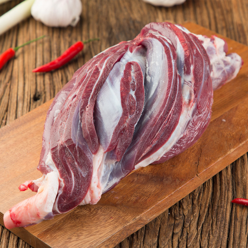 伊舜国产新鲜2000克生鲜牛腱子肉 伊舜生鲜牛腱子