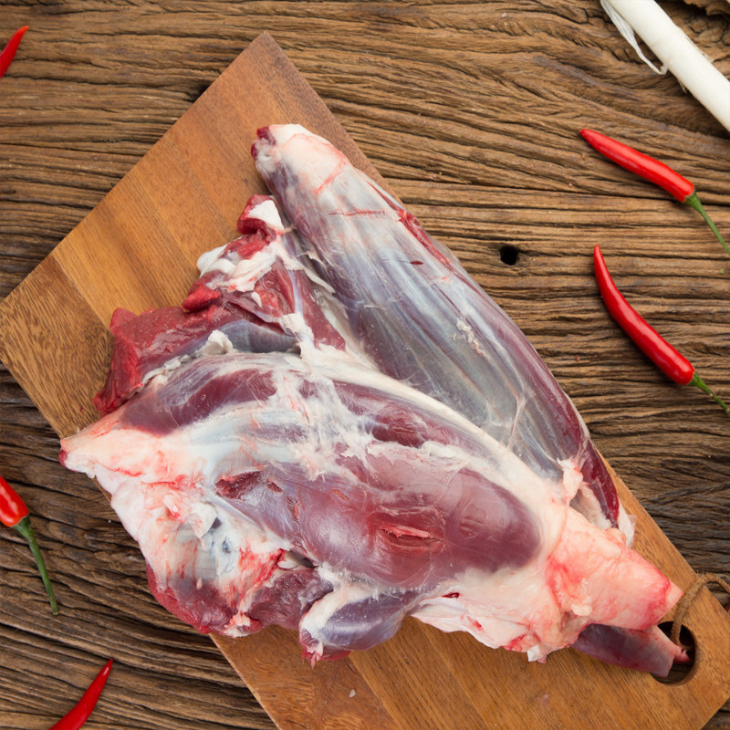 伊舜国产新鲜2000克生鲜牛腱子肉 伊舜生鲜牛腱子