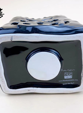 陶瓷夜灯布鲁瓷bluesky摆件