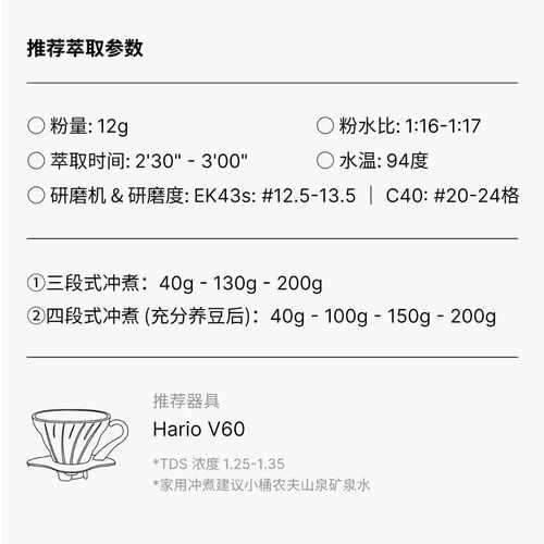 BIG SUR25/26产季秘鲁赏花庄园Miraflores泉水冷发酵 瑰夏/红波旁 - 图2
