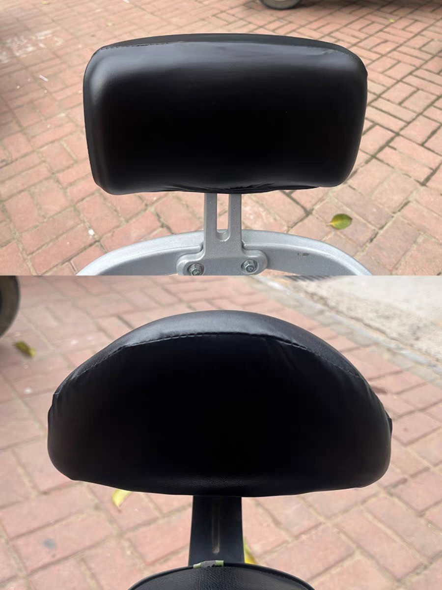 电动车靠背套网孔透气防晒保护套高弹皮革防水电瓶车摩托车靠背罩,淘宝优惠券,粉丝福利购,淘宝优惠卷