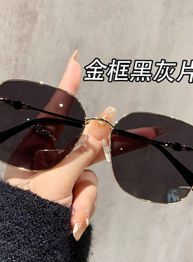 2025新款茶色墨镜女款高级感