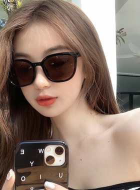 2022年新款茶色墨镜tomy高级感