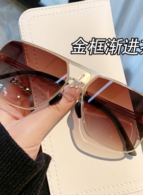 大脸飞行员墨镜男款遮阳防紫外线