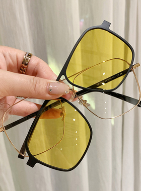 拍一得三！近视磁吸套镜