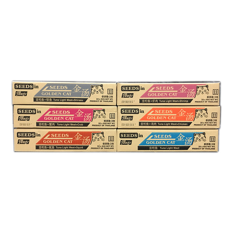 惜时旗舰店泰国进口猫罐头小金汤成猫补水营养猫咪零食24罐 整箱,淘宝优惠券,粉丝福利购,淘宝优惠卷