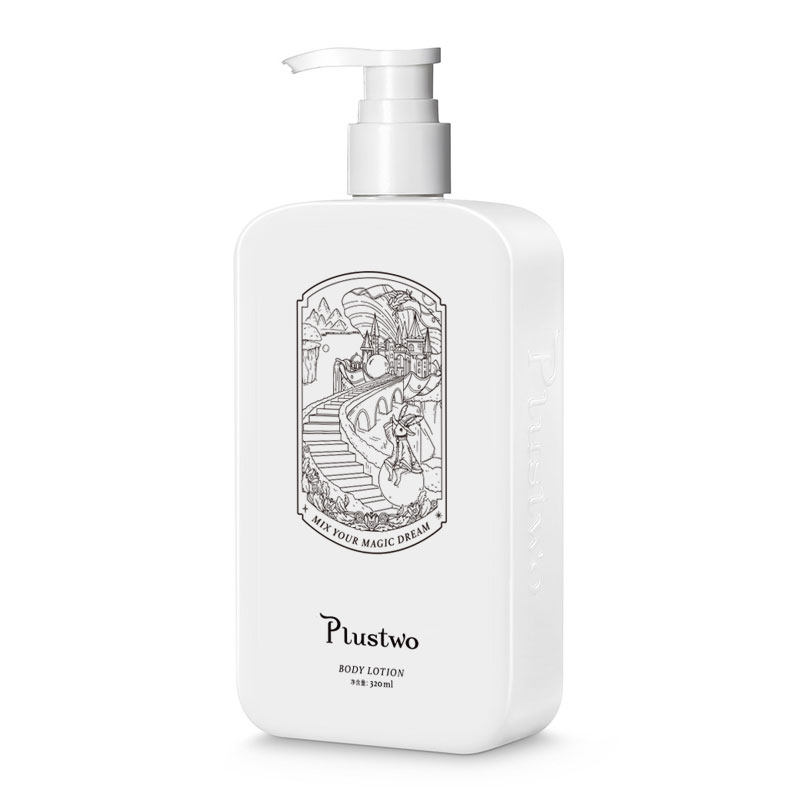 plustwo正【装身体乳320ml】全身 plustwomagiclab身体乳/霜