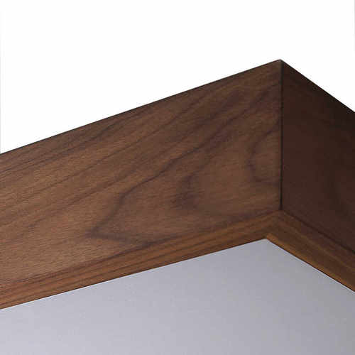 北美海棠木全铜客厅灯新中式吸顶灯简约现代大气卧室灯中山灯具 - 图2