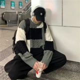 Tide, демисезонный шерстяной японский ретро брендовый трикотажный свитер