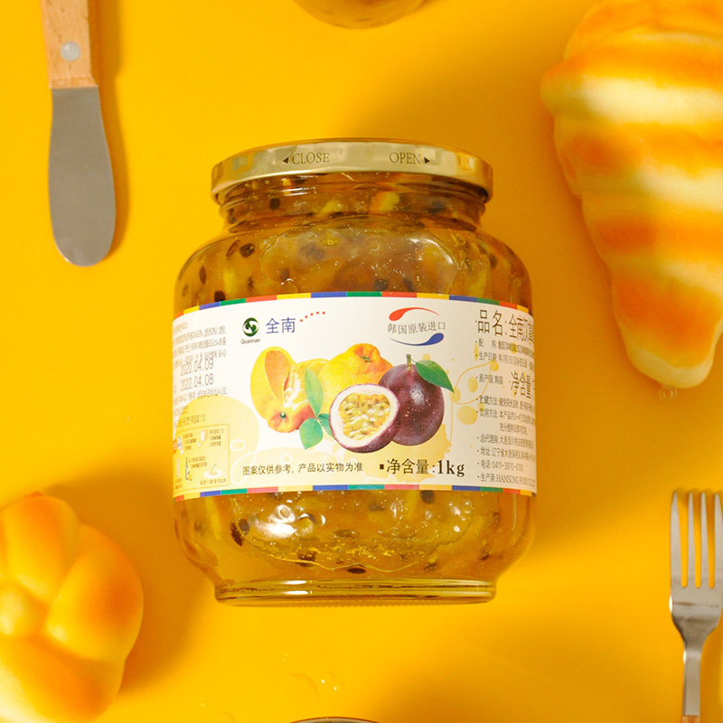  浙江郎多食品蜂蜜果味茶