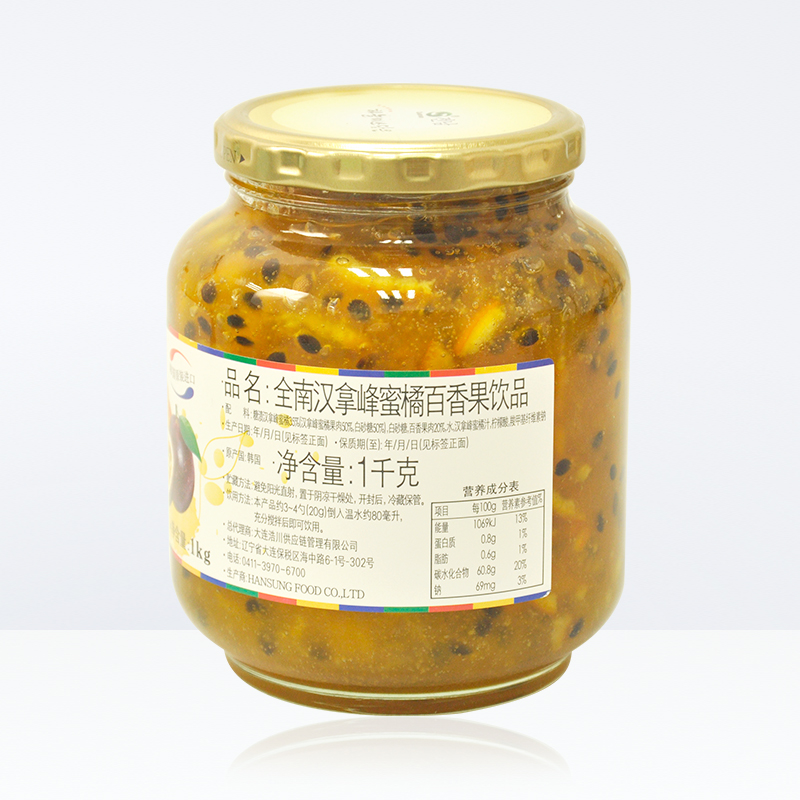  浙江郎多食品蜂蜜果味茶